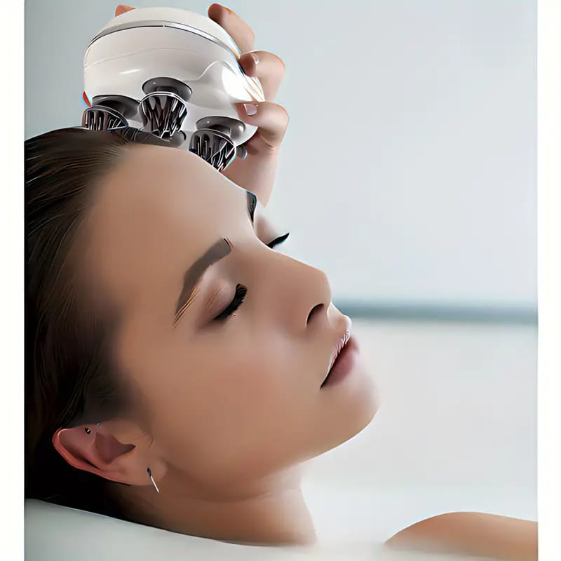 Smart Scalp Massager